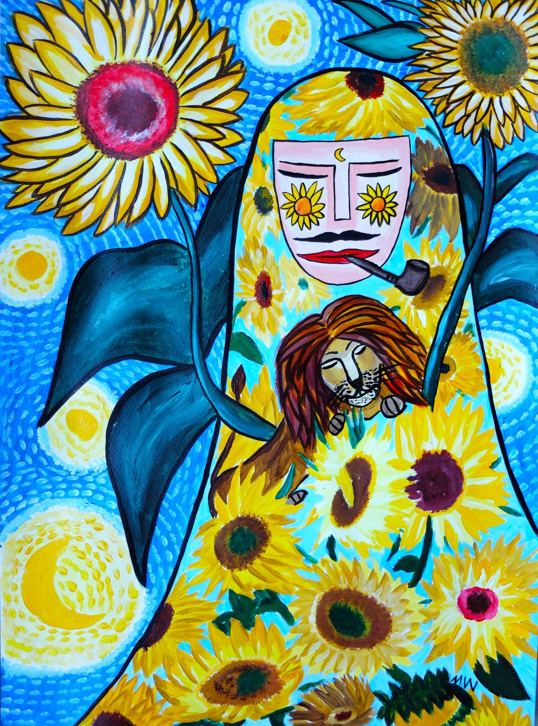 the persian princess in vangogh