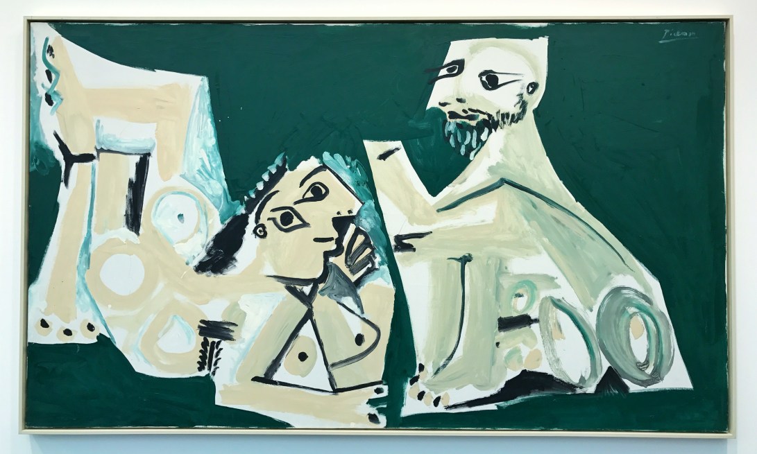 Man and Nude Woman 1965